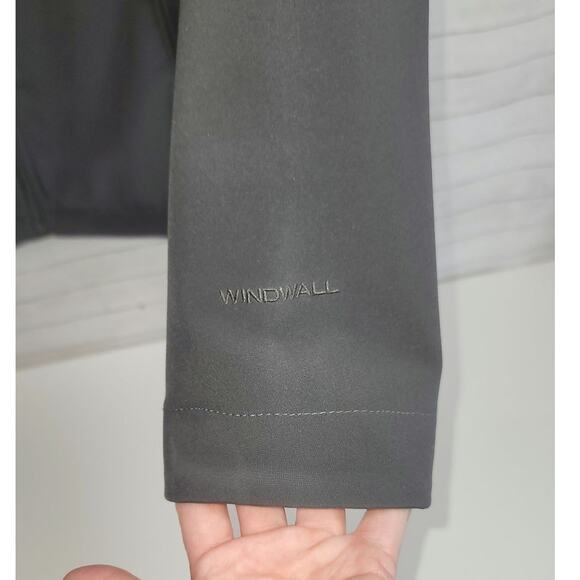 THE NORTH FACE Apex Bionic Softshell Full Zip Windwall Jacket in Gray, sz Medium - Picture 3 of 14